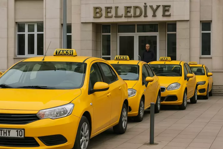 Taksi Plaka Devri Nasıl Yapılır? 