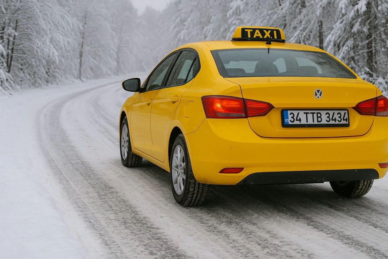 Taksi Sahipleri İçin Kış Hazırlığı: Güvenli Sürüş ve Kazanç Rehberi
