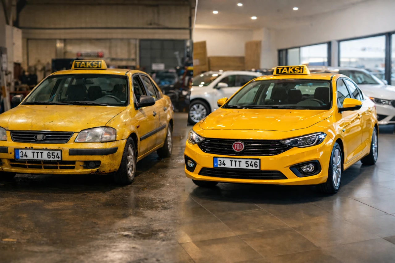 2. El Taksi Kiralama mı, Yeni Taksi Kiralama mı? Hangisi Daha Mantıklı?