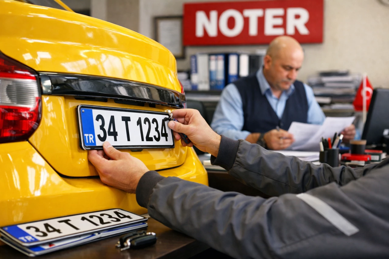 Taksi Plaka Yenileme ve Değiştirme Süreci Nedir?