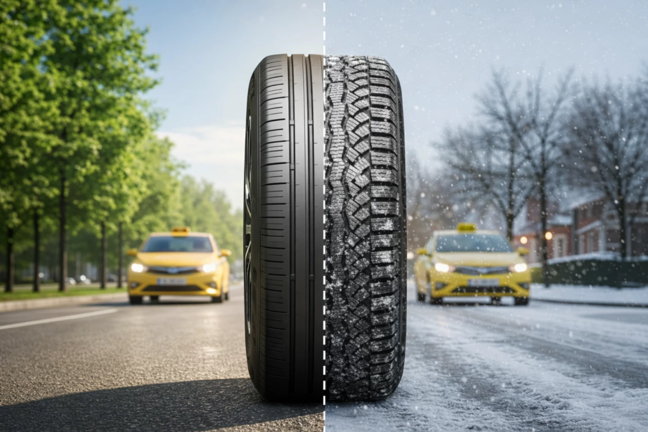 Ticari Araçlar İçin Mevsimsel Lastik Seçimi Rehberi: Güvenlik ve Yakıt Tasarrufu