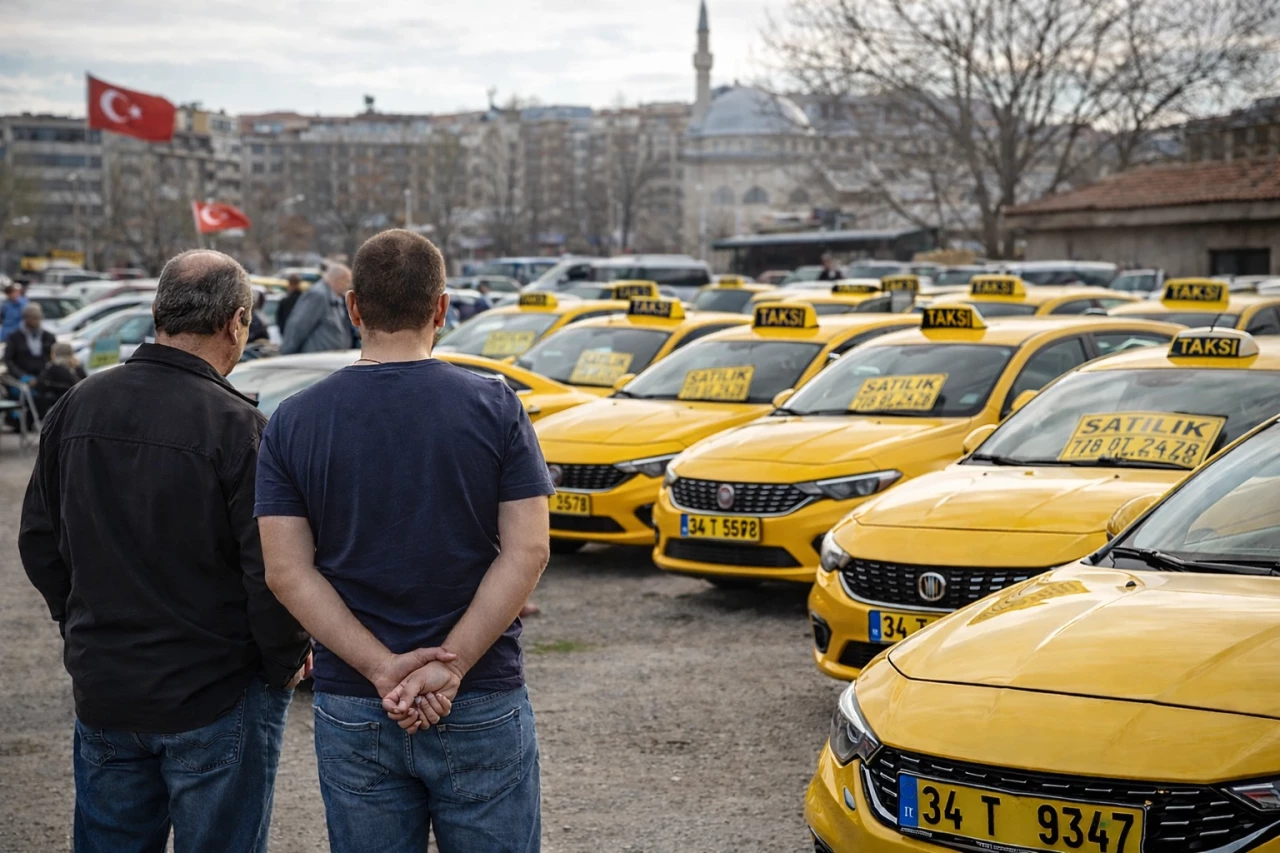 Piyasa Durgunken Taksi Plakası Almak Mantıklı mı?